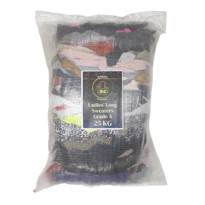 Ladies' Long Sweaters - Grade A