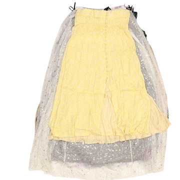 Ladies' Long Skirts Crème 25k.g.