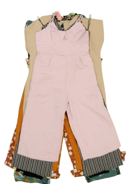 Long Jumpsuits (Crème) 25kg