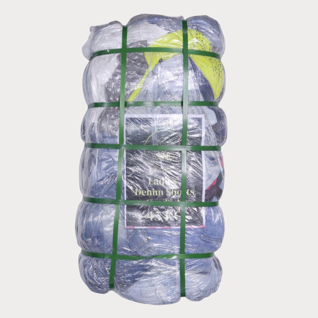 Ladies' Denim Shorts - Grade A