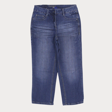 Ladies' Denim Shorts 3/4 - Grade A