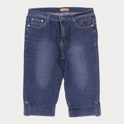 Ladies' Denim Shorts 3/4 - Grade A