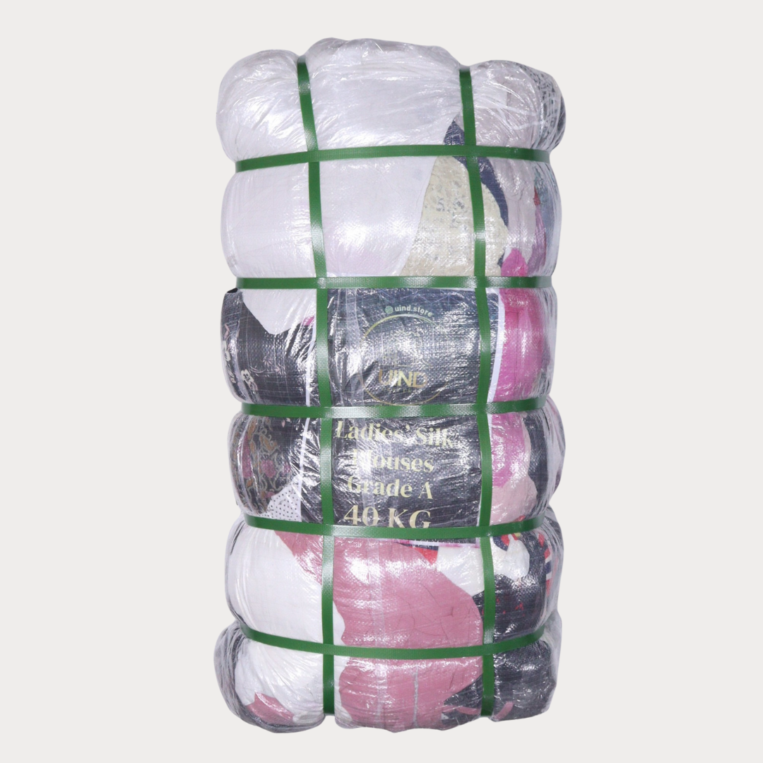 Ladies' Silk Blouses - Grade A