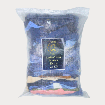 Ladies' Jean Dresses - Grade A Extra