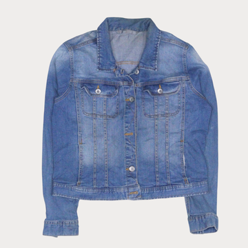Ladies Denim Jackets - Grade A