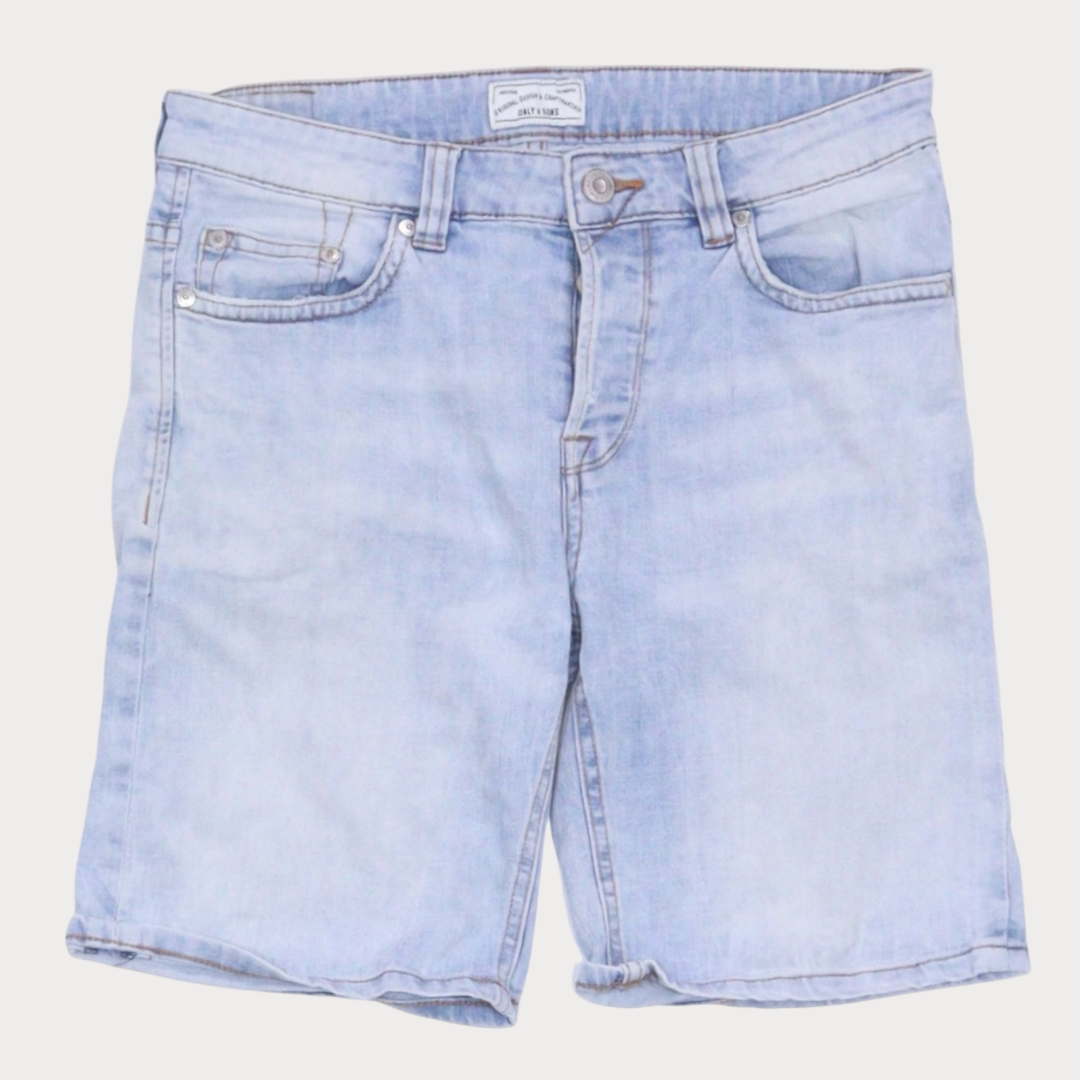 Ladies' Denim Shorts - Grade A