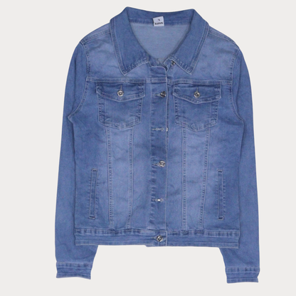 Ladies Denim Jackets - Grade A