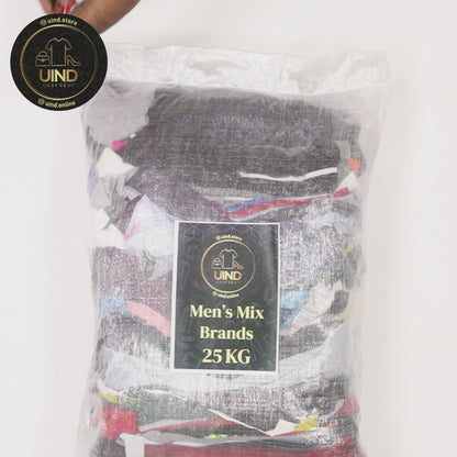 Men's Branded Mix (A) 25kg