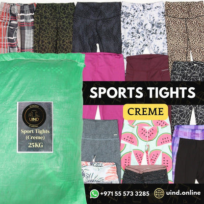 Sports Tights - Crème