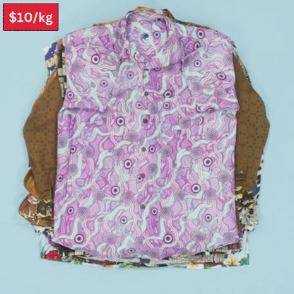 Men's Hawaiian Shirts - Grade A