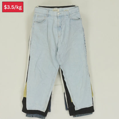 Ladies' High Waist Pants - Grade A