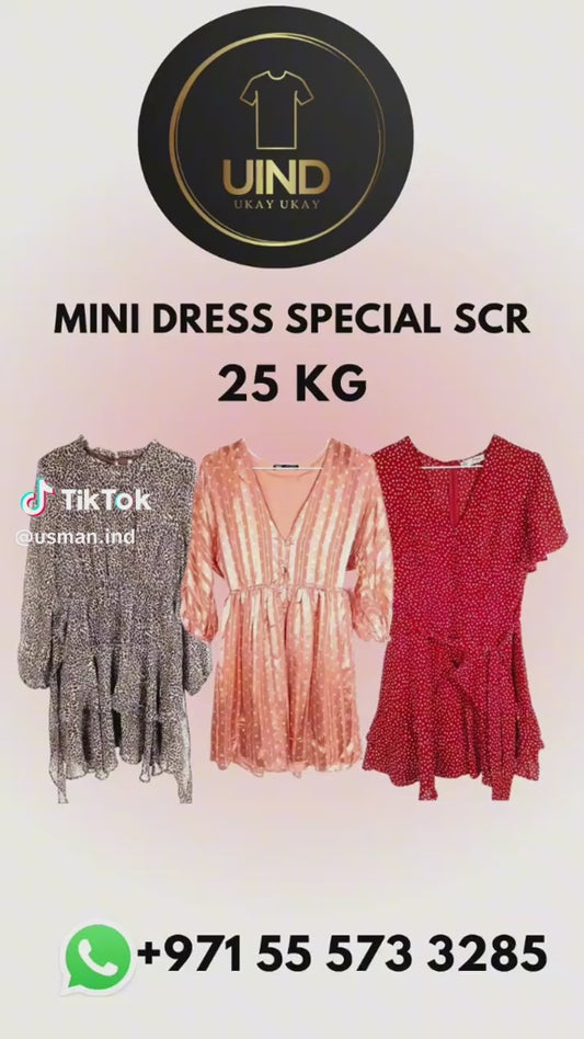 Mini Dress Special (Crème)