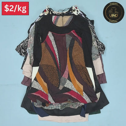 Ladies' Mini Dresses - Grade A