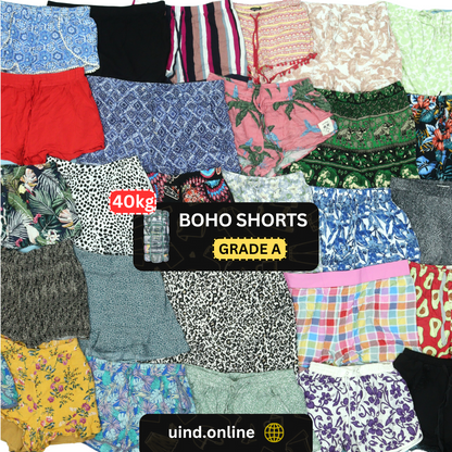 Boho Shorts - Grade A