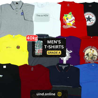 Men's T-shirts - Grade A
