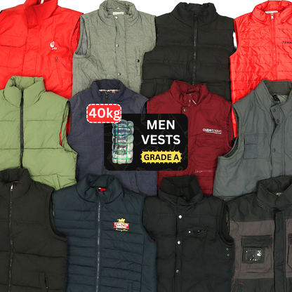 Men's Vests - Grade A