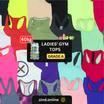 Ladies' Gym Tops - Grade A