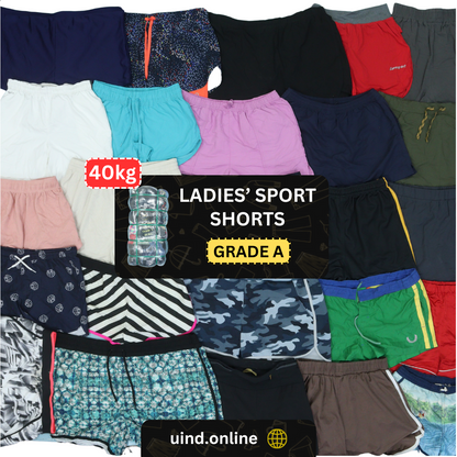 Ladies' Sports Shorts - Grade A