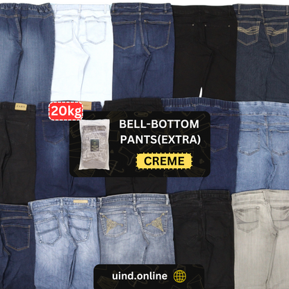 Bell Bottom Pants - Crème Extra