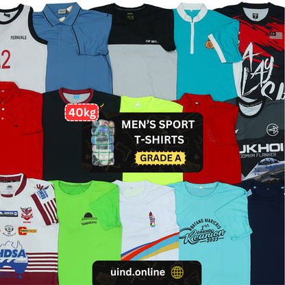 Men's Sports T-shirts - Grade A