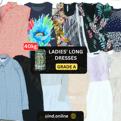 Ladies' Long Dresses - Grade A