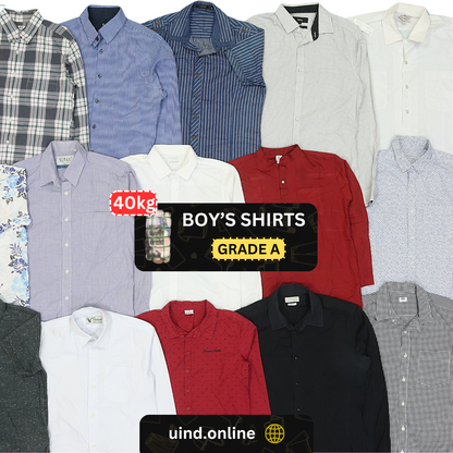 Boys' Shirts - Grade A