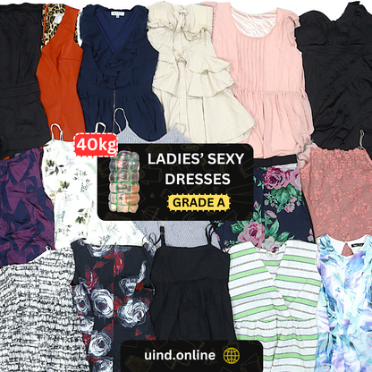 Ladies' Sexy Dresses - Grade A