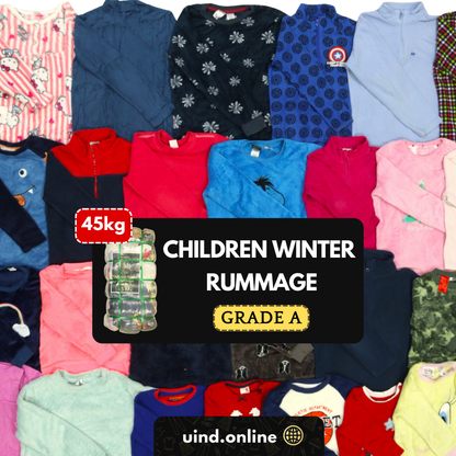 Children's Winter Rummage (Grade A) 45K.g.