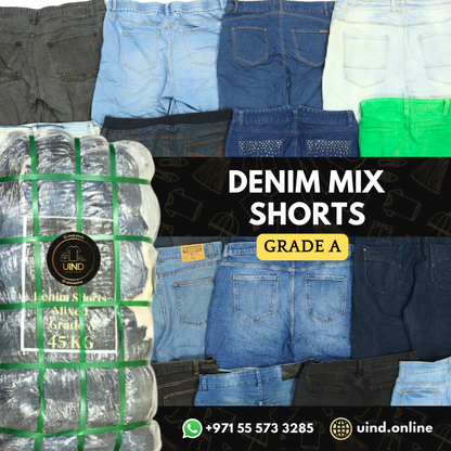 Denim Shorts - Grade A
