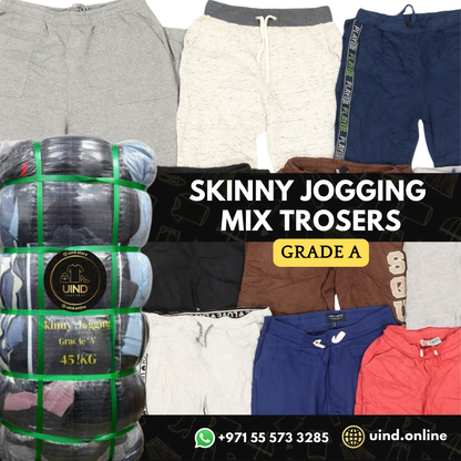 Skinny Jogging Trousers - Grade A