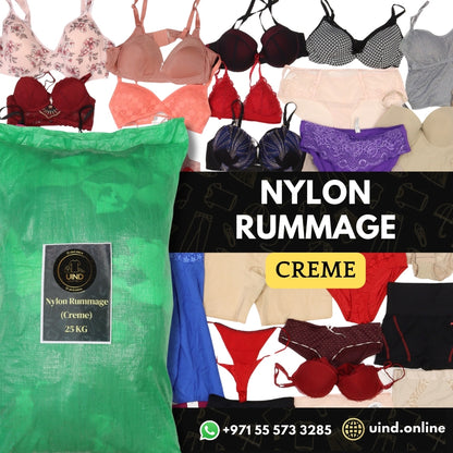 Nylon Rummage - Crème