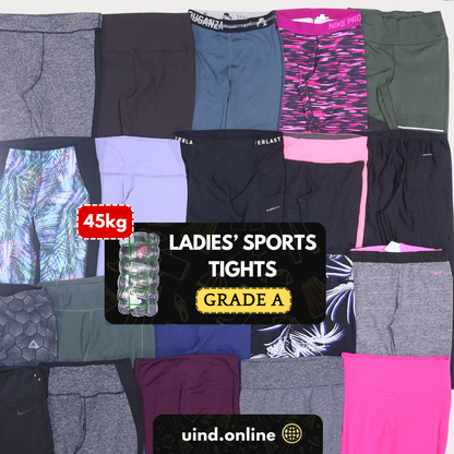 Ladies Sport Tights - Grade A