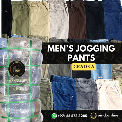 Men's Jogger Pants - Grade A