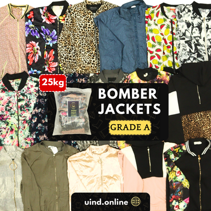 Bomber Jackets - Grade A