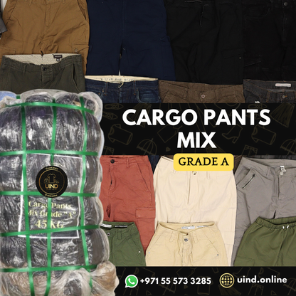 Cargo Pants Mix - Grade A