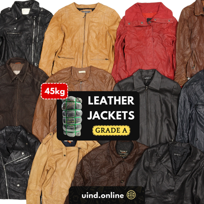 Leather Jackets - Grade A