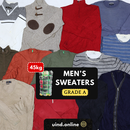 Men's Sweaters - Grade A