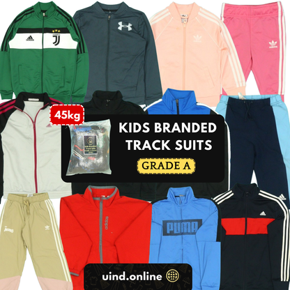 Children's Branded Tracksuits - Grade A Extra