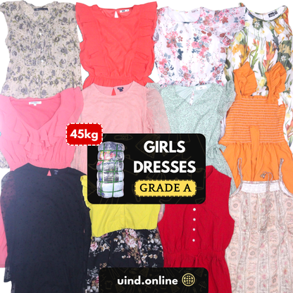 Girls' Dresses - Grade A