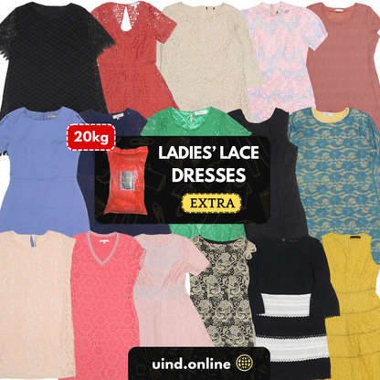 Lace Fashion Dresses - Grade A Extra