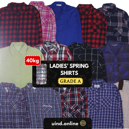 Ladies' Spring Shirts - Grade A