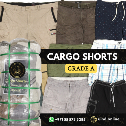 Cargo Shorts - Grade A