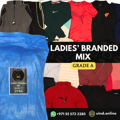 Ladies' Branded Mix - Grade A