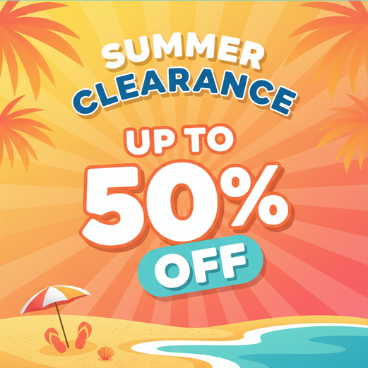 Summer Clearance Banner